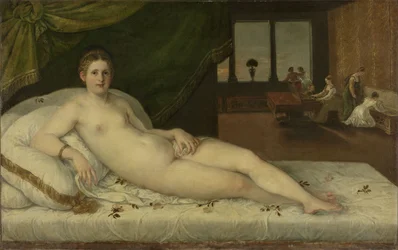 Venus reclinada, c.1540-60